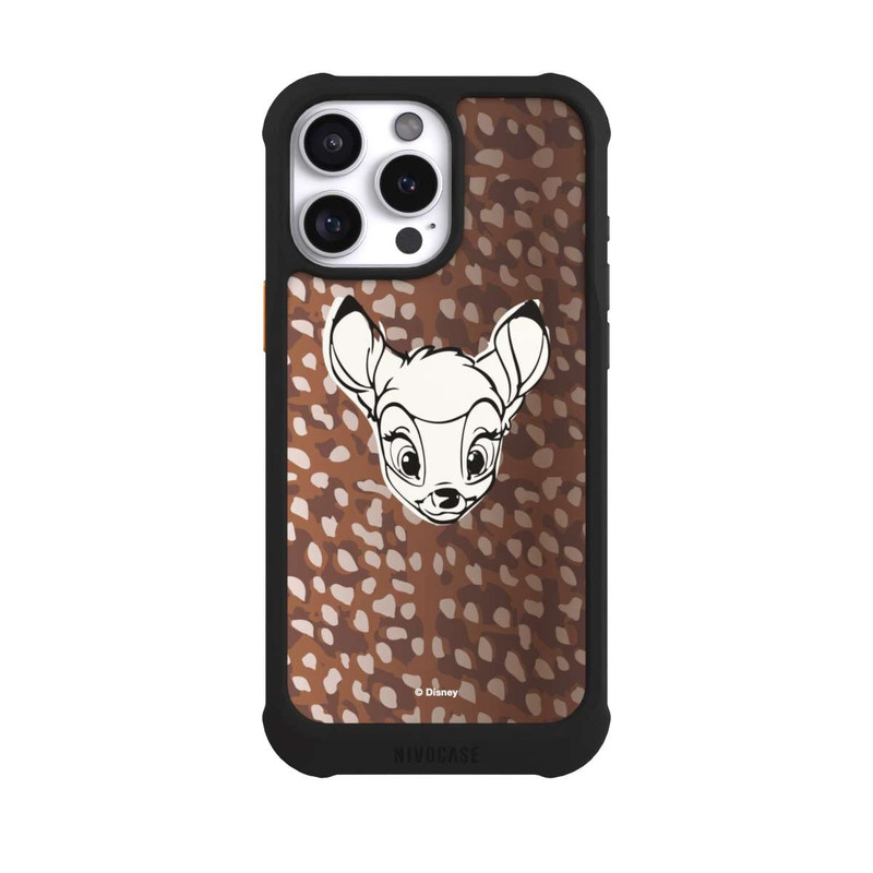 iPhone 16 Pro Max NIVOmax Bambi Leoprint