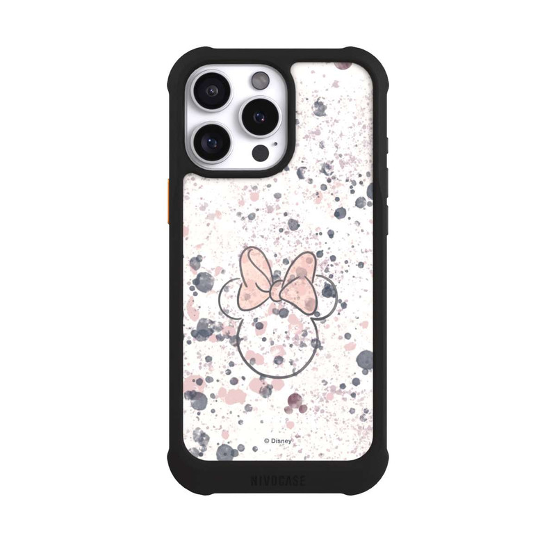 iPhone 16 Pro Max NIVOmax Minnie Maus Splash