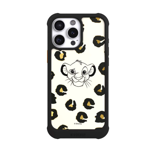 Apple iPhone 16 Pro Max NIVOmax Simba Leoprint