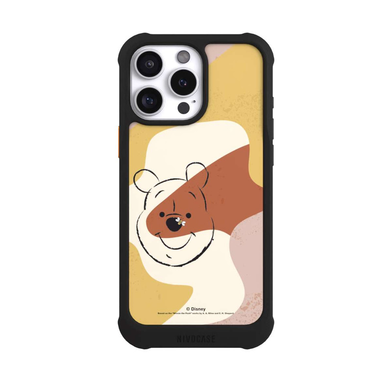 iPhone 16 Pro Max NIVOmax Winnie the Pooh Abstract