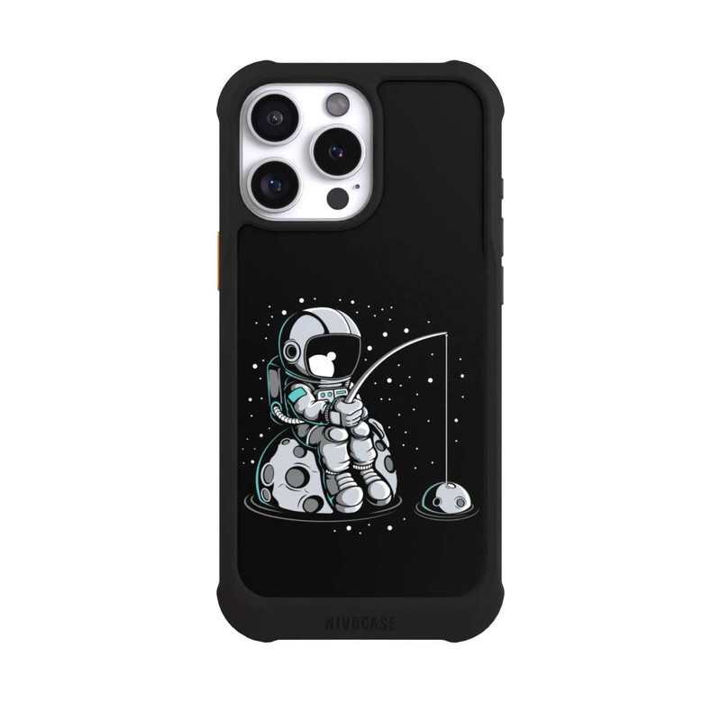 iPhone 16 Pro Max NIVOmax Astronaut Fishing