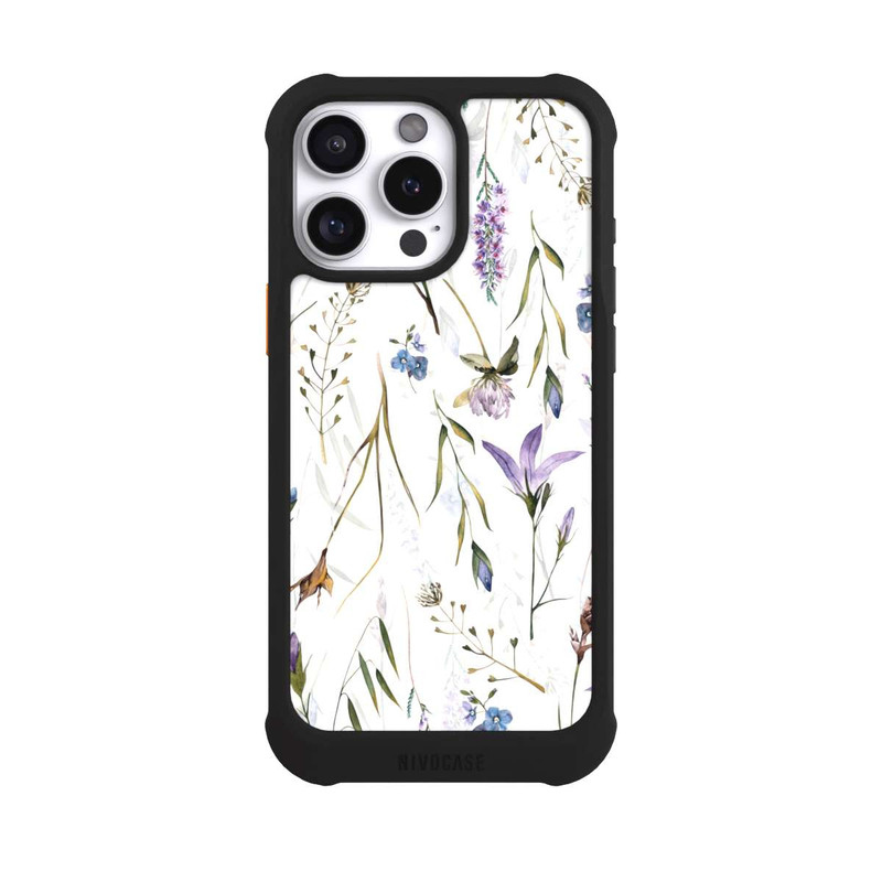 iPhone 16 Pro Max NIVOmax Prairie d'Herbes Sauvages