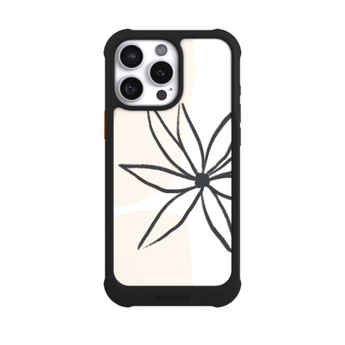 Apple iPhone 16 Pro Max NIVOmax Blume und Creme