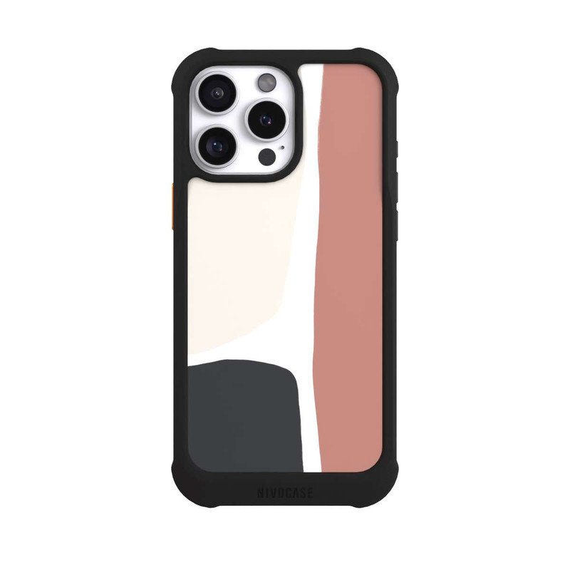 iPhone 16 Pro Max NIVOmax Naturfarben Trio