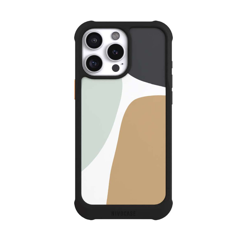 iPhone 16 Pro Max NIVOmax Natürliches Trio