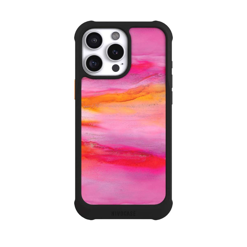 iPhone 16 Pro Max NIVOmax Encre Rose Vif