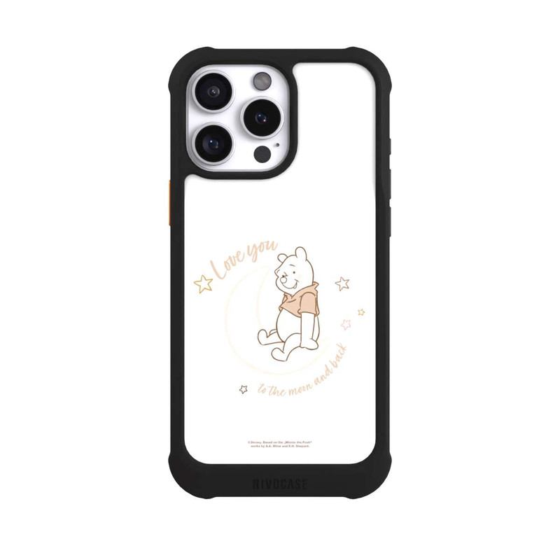 iPhone 16 Pro Max NIVOmax Winnie Puuh auf dem Mond