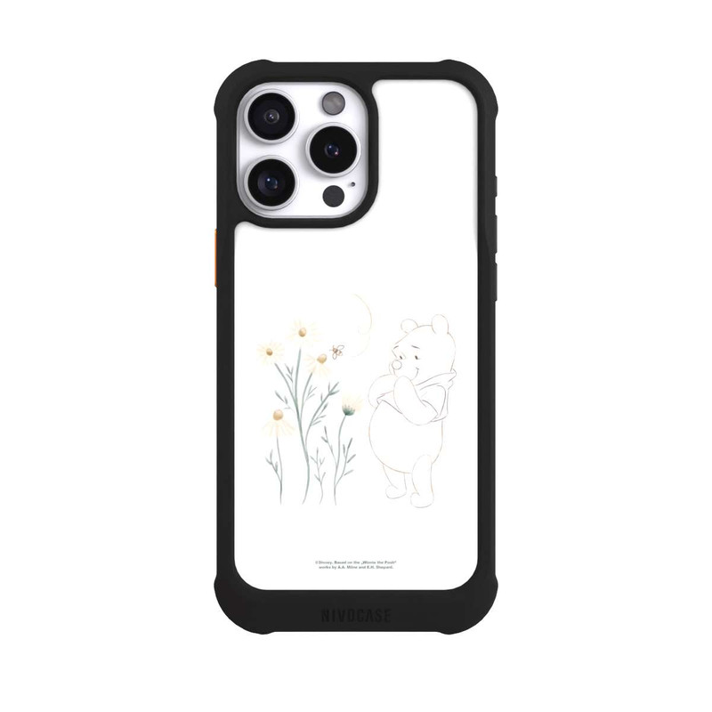 iPhone 16 Pro Max NIVOmax Winnie Pooh Looks at Daisies