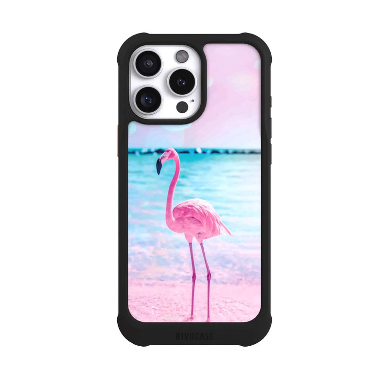 iPhone 16 Pro Max NIVOmax Fancy Flamingo Pink