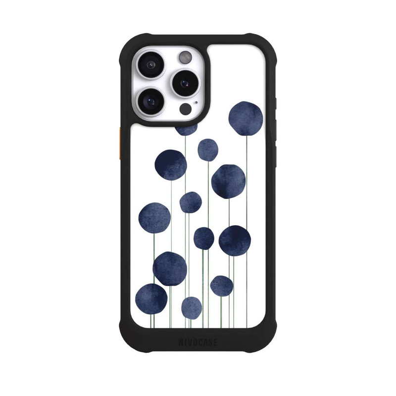 iPhone 16 Pro Max NIVOmax Wasserblumen
