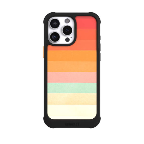 Apple iPhone 16 Pro Max NIVOmax Regenbogen Chevrons II
