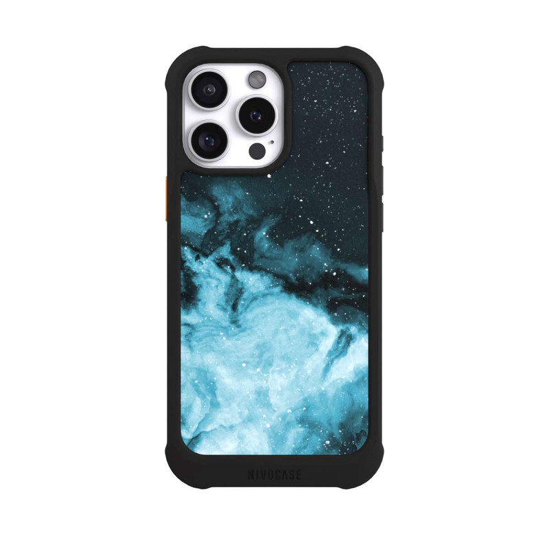 iPhone 16 Pro Max NIVOmax La pleine conscience bleue