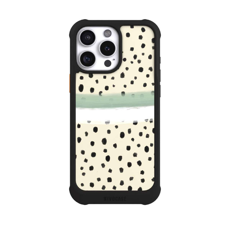 iPhone 16 Pro Max NIVOmax Crazy Life Art 02 Boho