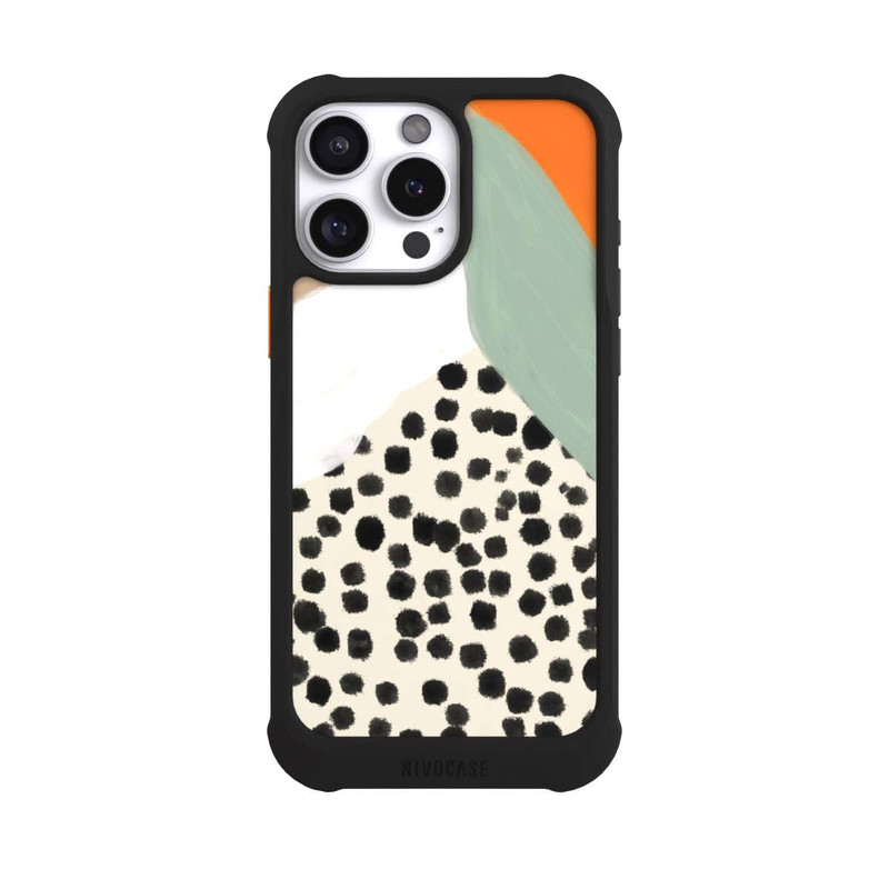 iPhone 16 Pro Max NIVOmax Crazy Life Art 03 Boho