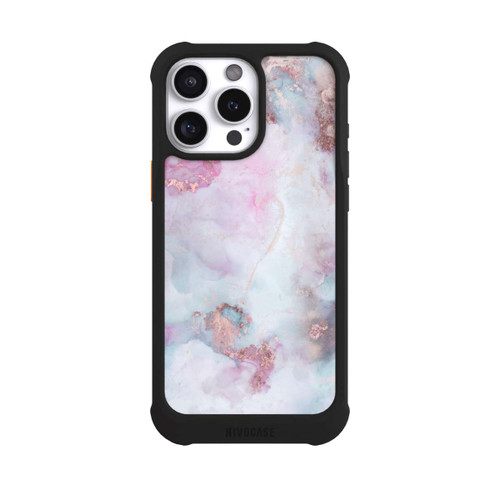 Apple iPhone 16 Pro Max NIVOmax Alcohol Ink Marble Blue