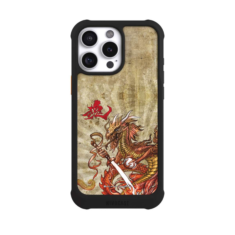 iPhone 16 Pro Max NIVOmax 13th Samurai