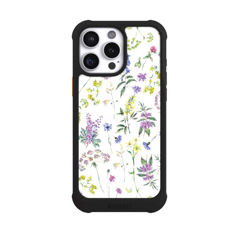 iPhone 16 Pro Max NIVOmax Fleurs des forêts et des prés