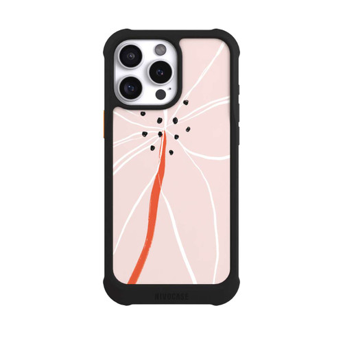 Apple iPhone 16 Pro Max NIVOmax Abstrakte Blume Nr. 1
