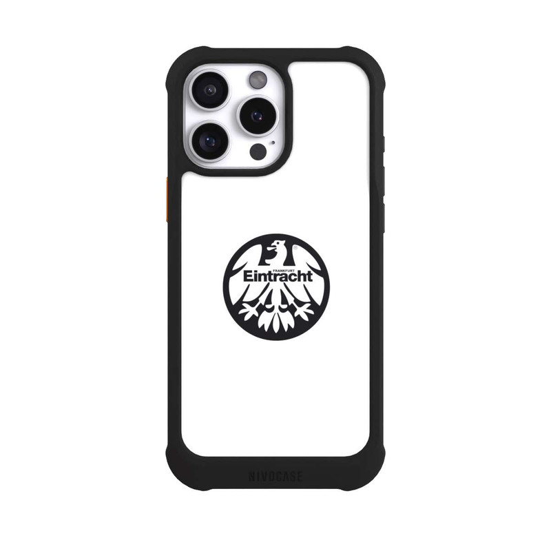 iPhone 16 Pro Max NIVOmax Logo Adler 1980 Noir
