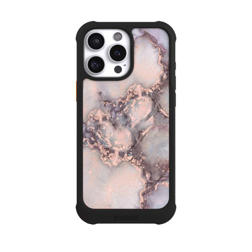 Apple iPhone 16 Pro Max NIVOmax Alcohol Ink Pastel