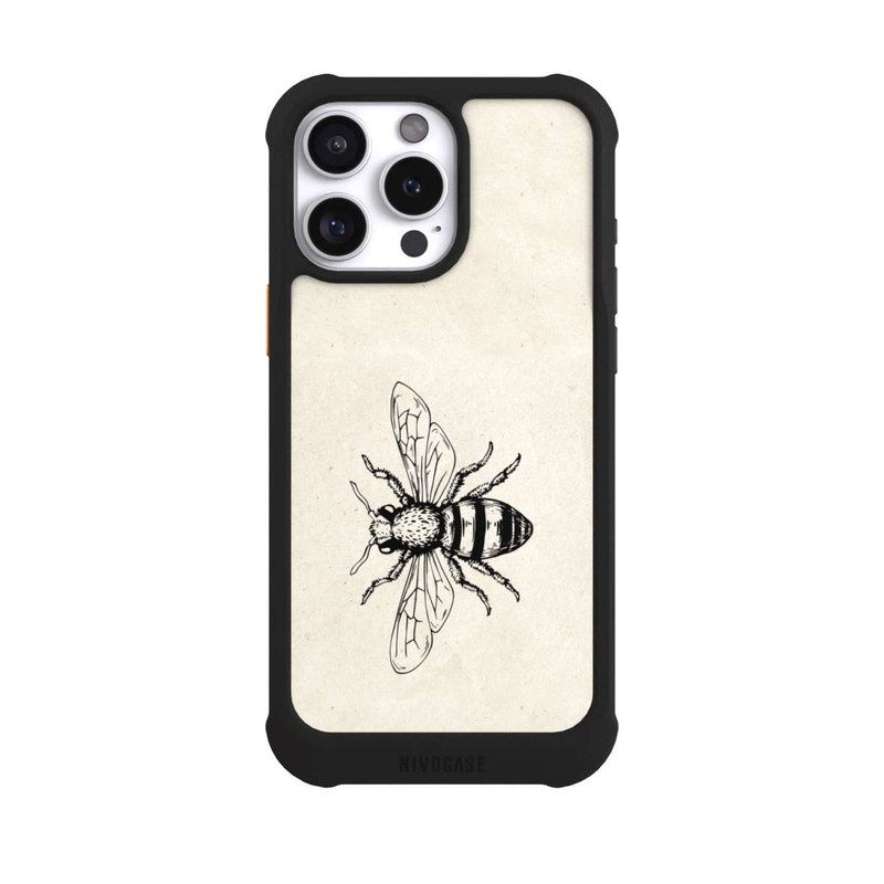 iPhone 16 Pro Max NIVOmax Insect Hand Drawing