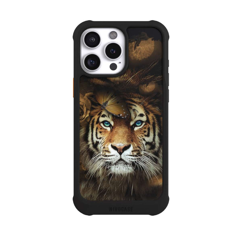iPhone 16 Pro Max NIVOmax Tigre d'automne