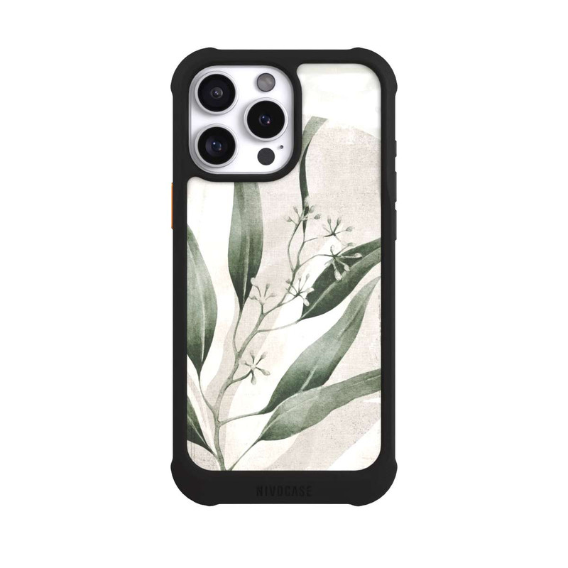 iPhone 16 Pro Max NIVOmax Illustré Leafs