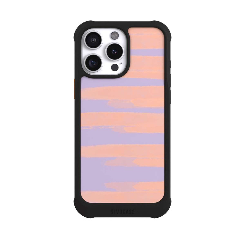 iPhone 16 Pro Max NIVOmax Soft Stripes Love