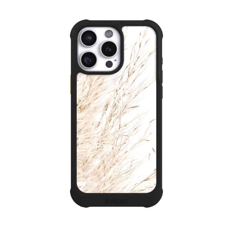 iPhone 16 Pro Max NIVOmax herbe de la pampa douce