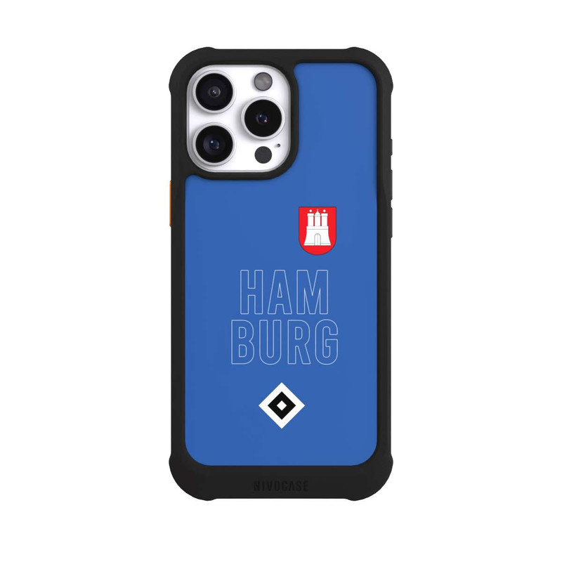 iPhone 16 Pro Max NIVOmax HSV Hamburg Typo