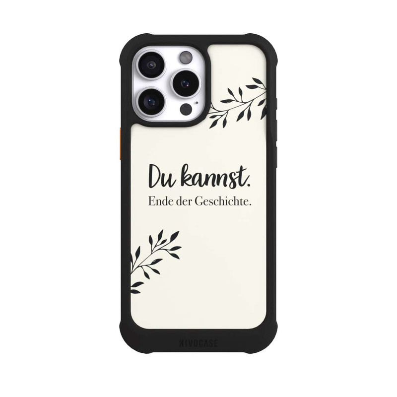 iPhone 16 Pro Max NIVOmax Du Kannst. Ende der Geschichte