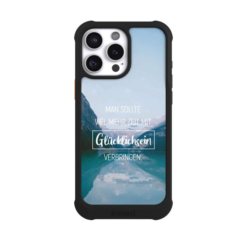 iPhone 16 Pro Max NIVOmax Mehr Zeit Mit Glücklichsein