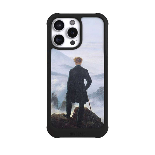 Apple iPhone 16 Pro Max NIVOmax Le Vagabond au-dessus de la Mer de Brouillard