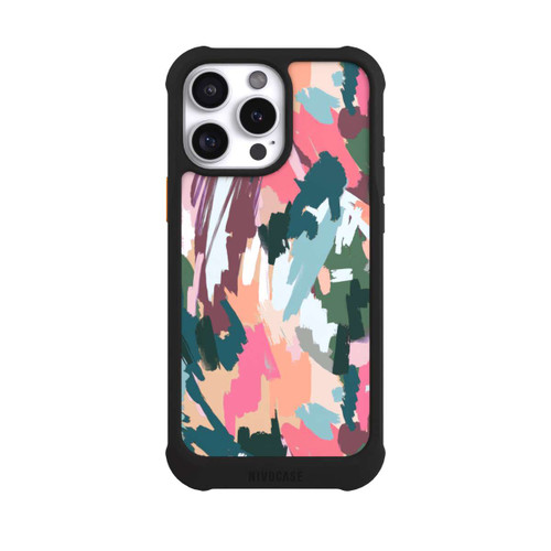 Apple iPhone 16 Pro Max NIVOmax Abstrakte künstlerische Textur Rosa