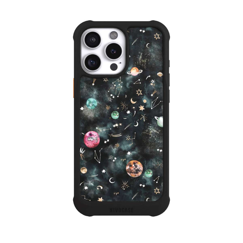 iPhone 16 Pro Max NIVOmax Constellation Planètes Galaxie