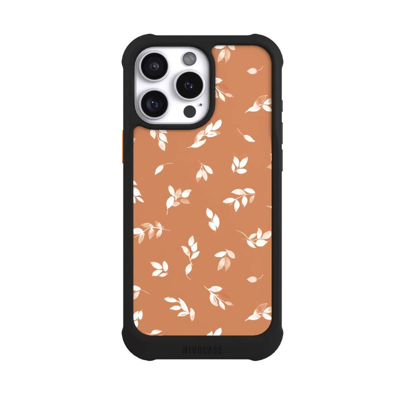 iPhone 16 Pro Max NIVOmax Herbstblumen kupfer