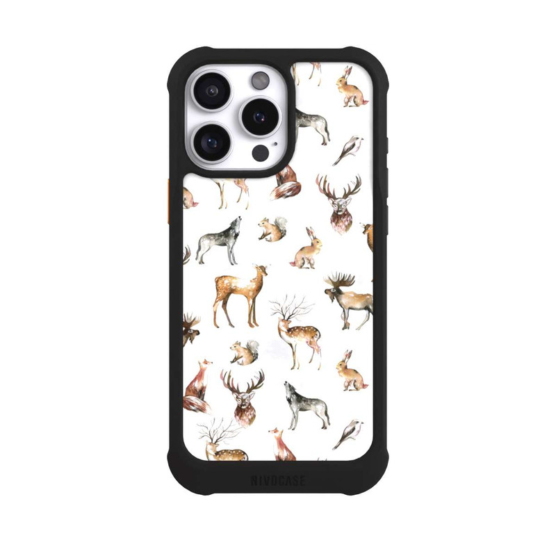 iPhone 16 Pro Max NIVOmax Waldwintertiere