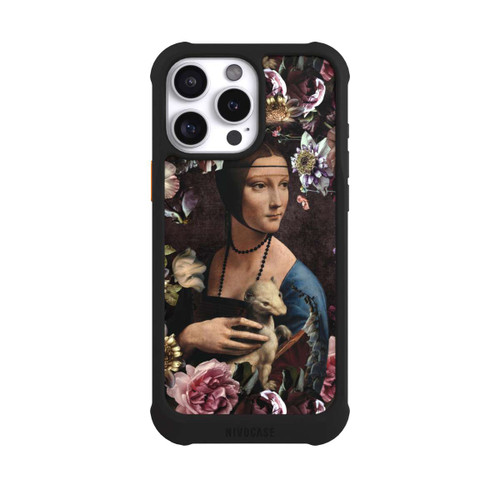 Apple iPhone 16 Pro Max NIVOmax Dame mit dem Hermelin Rosen