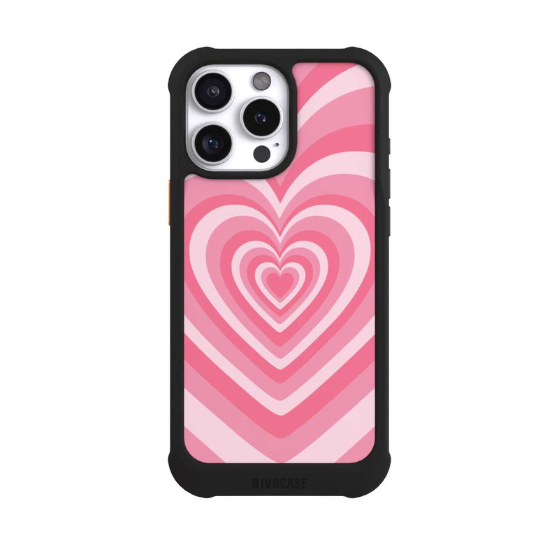 iPhone 16 Pro Max NIVOmax Beating Comic Heart Rose