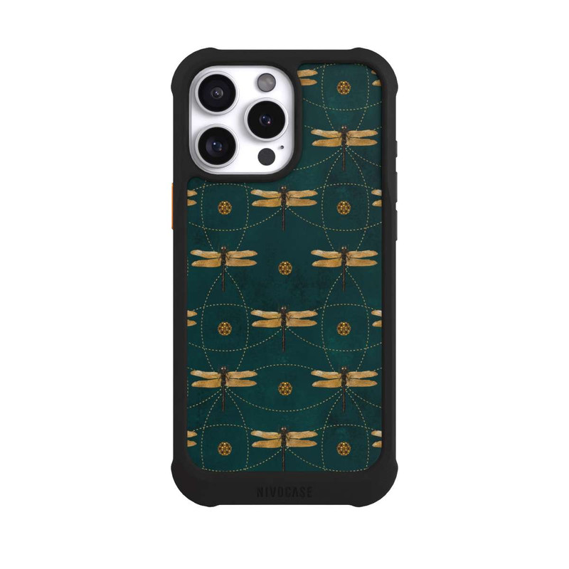iPhone 16 Pro Max NIVOmax Élégance libellule