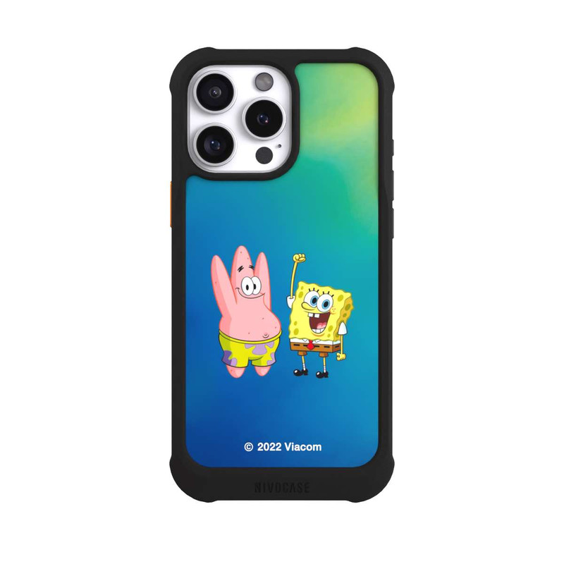 iPhone 16 Pro Max NIVOmax Spongebob und Patrick