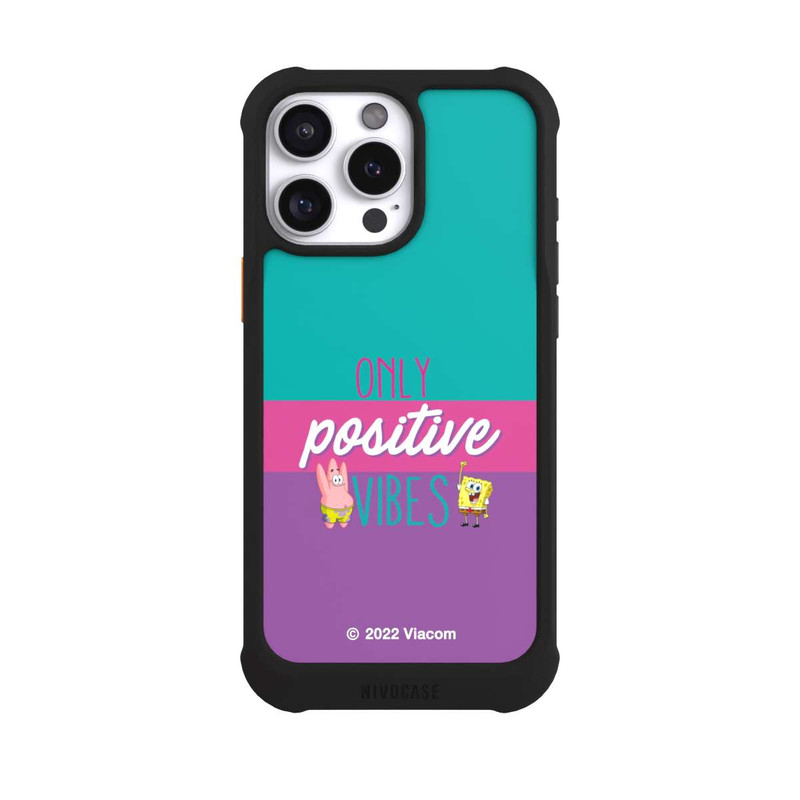 iPhone 16 Pro Max NIVOmax  Spongebob - Only Positive Vibes
