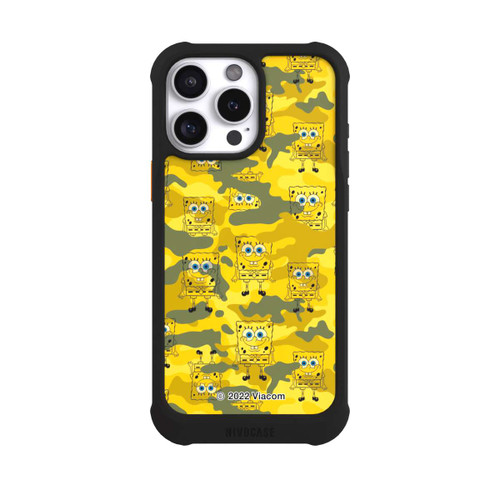 Apple iPhone 16 Pro Max NIVOmax Spongebob-Army Design