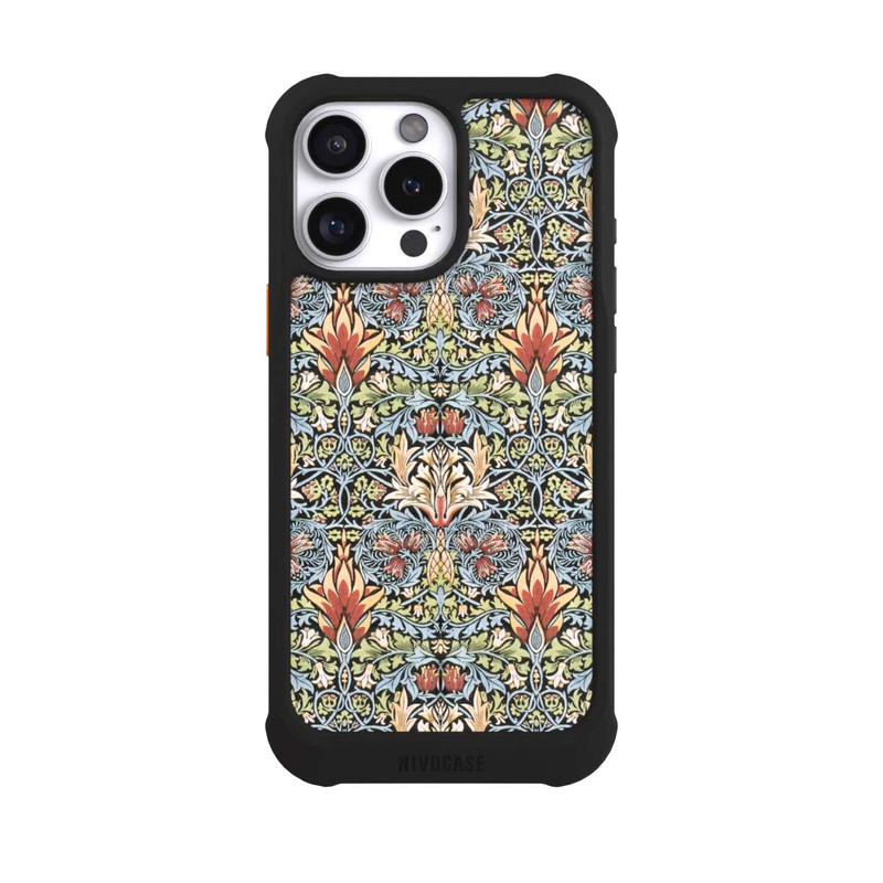 iPhone 16 Pro Max NIVOmax Snakeshead by William Morris