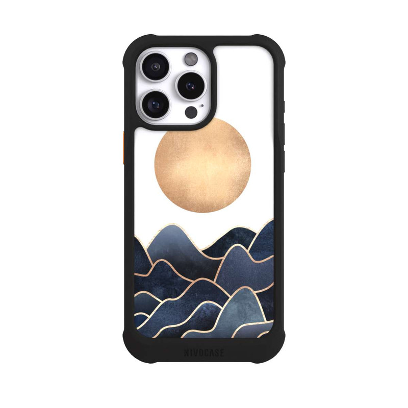 iPhone 16 Pro Max NIVOmax Wellen und Sonne