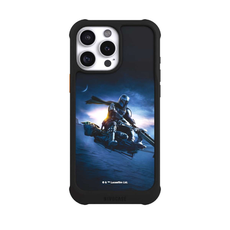 iPhone 16 Pro Max NIVOmax Der fliegende Mandalorianer