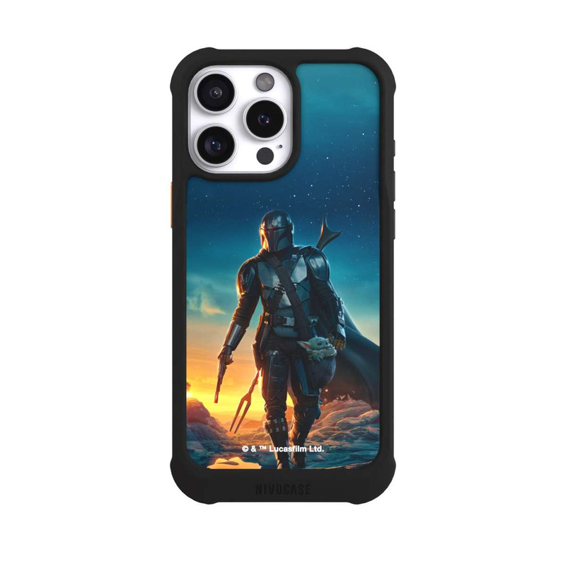 iPhone 16 Pro Max NIVOmax Der Mandalorianer-Sonnenuntergang