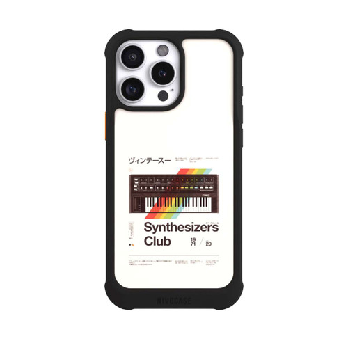 Apple iPhone 16 Pro Max NIVOmax Synthe Club Print