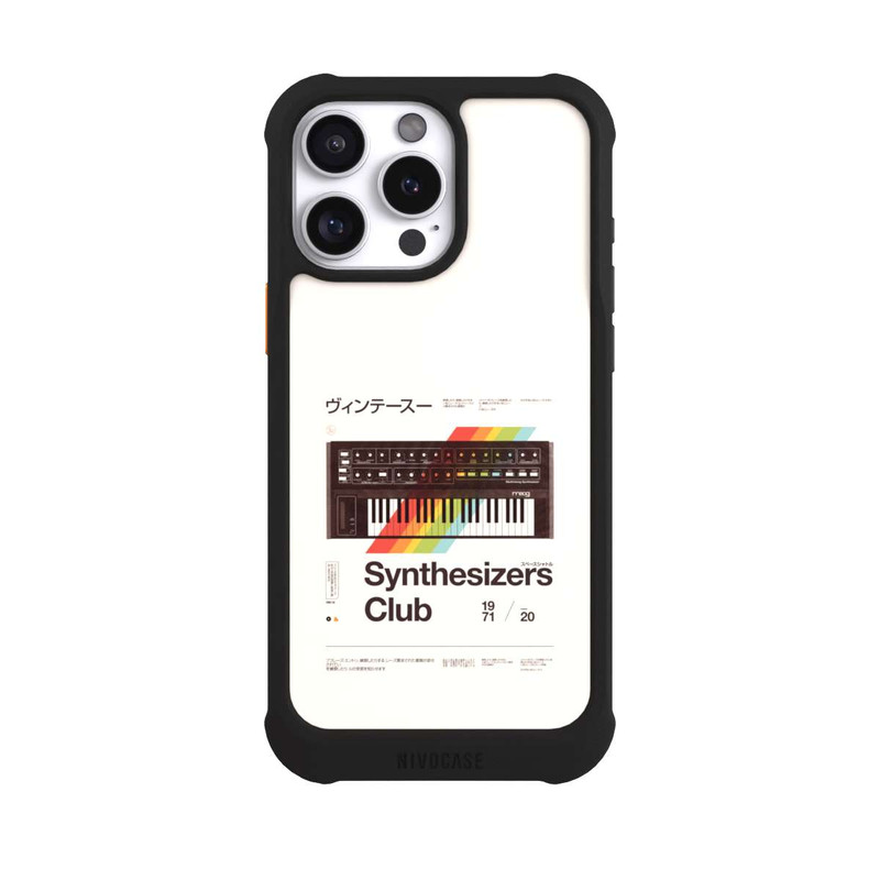 iPhone 16 Pro Max NIVOmax Synthe Club Print
