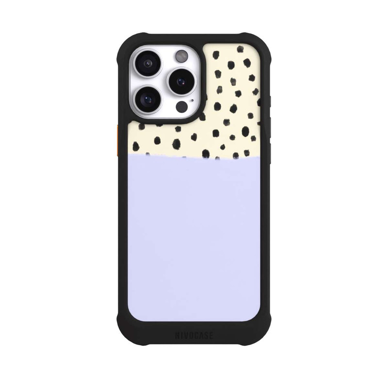 iPhone 16 Pro Max NIVOmax Tupfen Boho Pastell